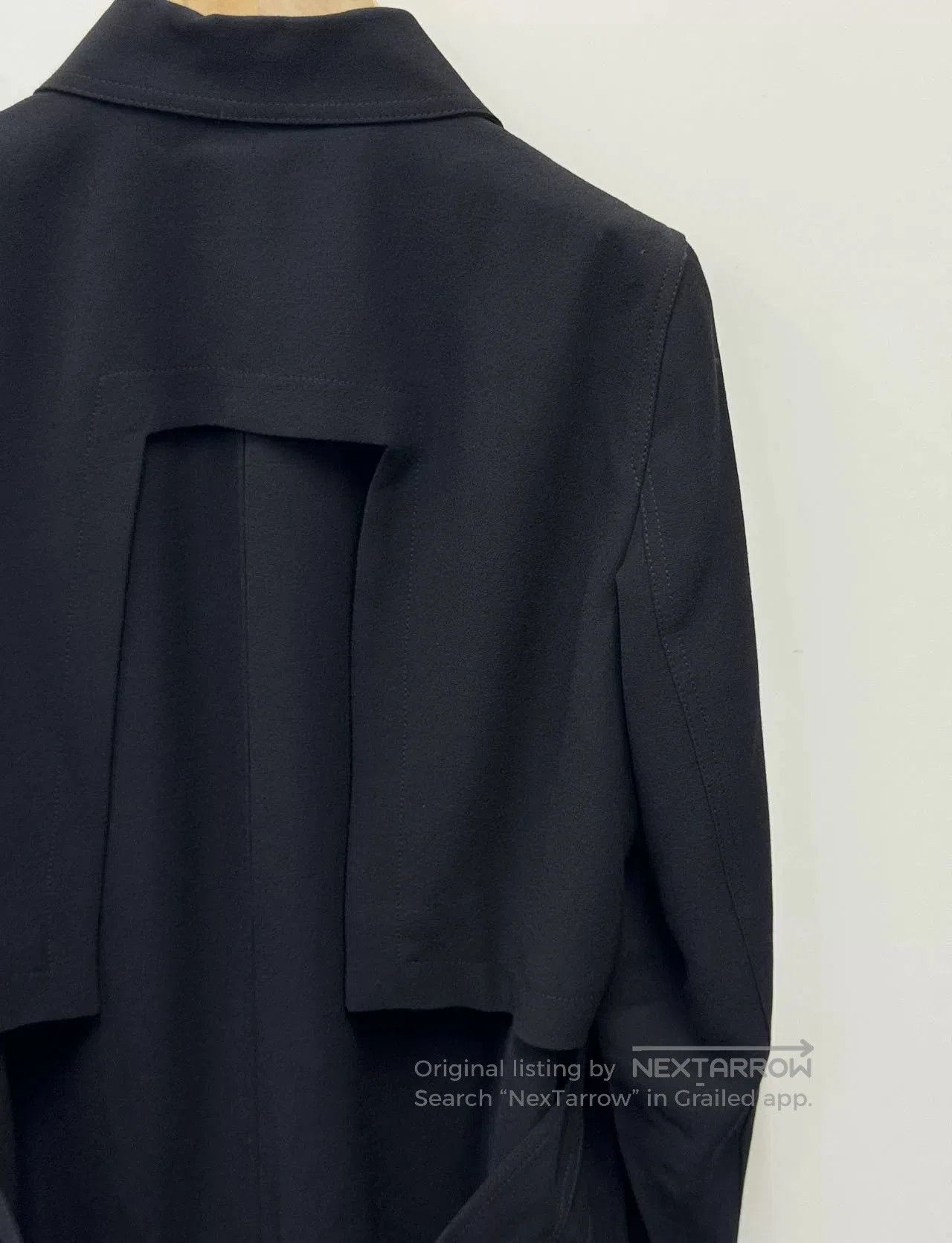 Rick Owens Rick Owens Long Black Coat. Size M / US 6-8 / IT 42-44 - 4 Thumbnail