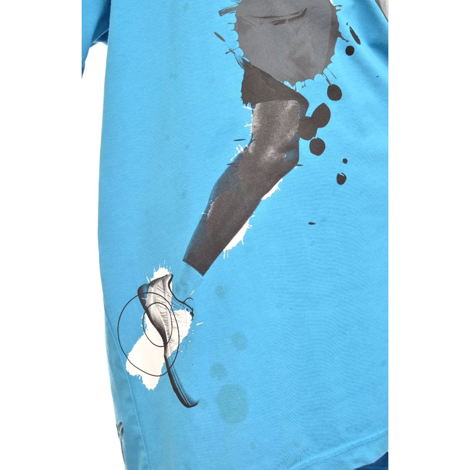 Nike Nike Kobe Vintage T-Shirt S Graphic Mamba 2010s Regular Size L Blue Mens Size US L / EU 52-54 / 3 - 2 Thumbnail