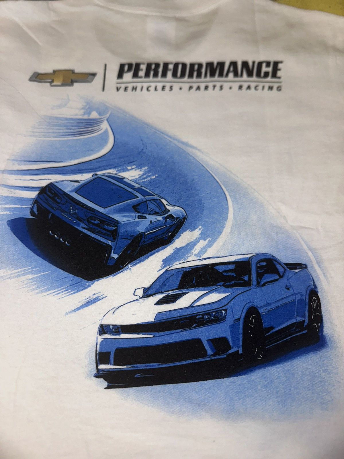 Gildan AUTOGRAPHED Danica Patrick/Chip Foose Chevy Gildan Sz.XL Size US XL / EU 56 / 4 - 7 Thumbnail