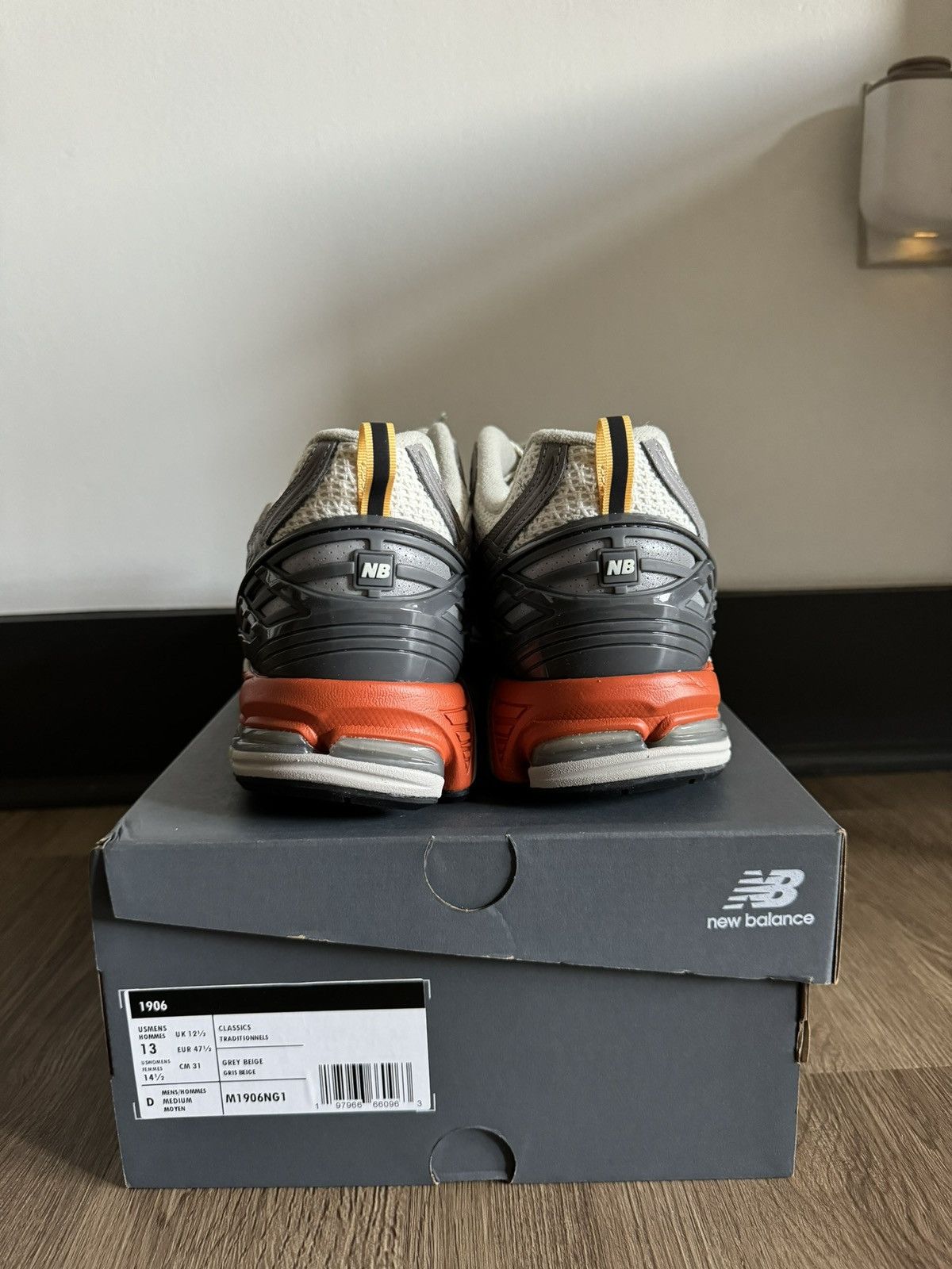 New Balance NEW BALANCE X WHITAKER GROUP 1906U Size US 13 / EU 46 - 4 Thumbnail