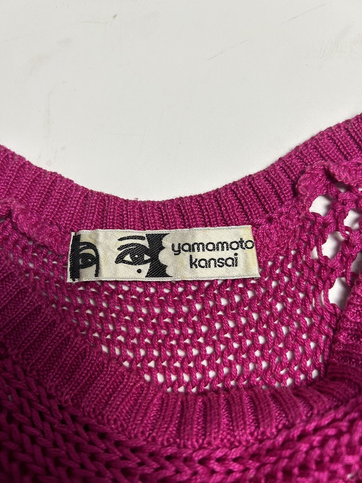 Designer × Japanese Brand × Kansai Yamamoto KANSAI YAMAMOTO KNITWEAR BLOUSE Size ONE SIZE - 5 Thumbnail