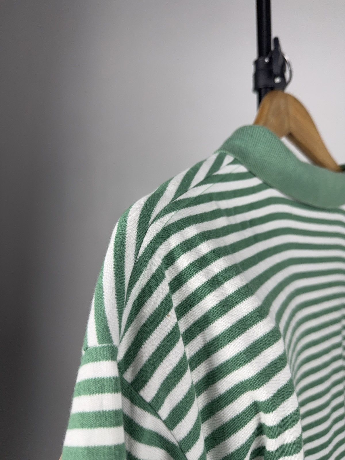 Polo Ralph Lauren Vintage 90s Retro Polo Ralph Lauren Striped Pony Polo Shirt Size US XL / EU 56 / 4 - 17 Thumbnail
