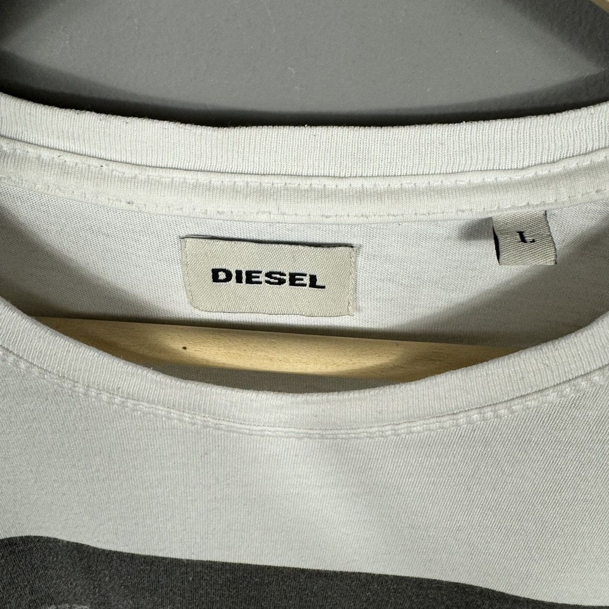 Diesel Diesel Ribcage Feather Graphic T-shirt Size US L / EU 52-54 / 3 - 4 Thumbnail