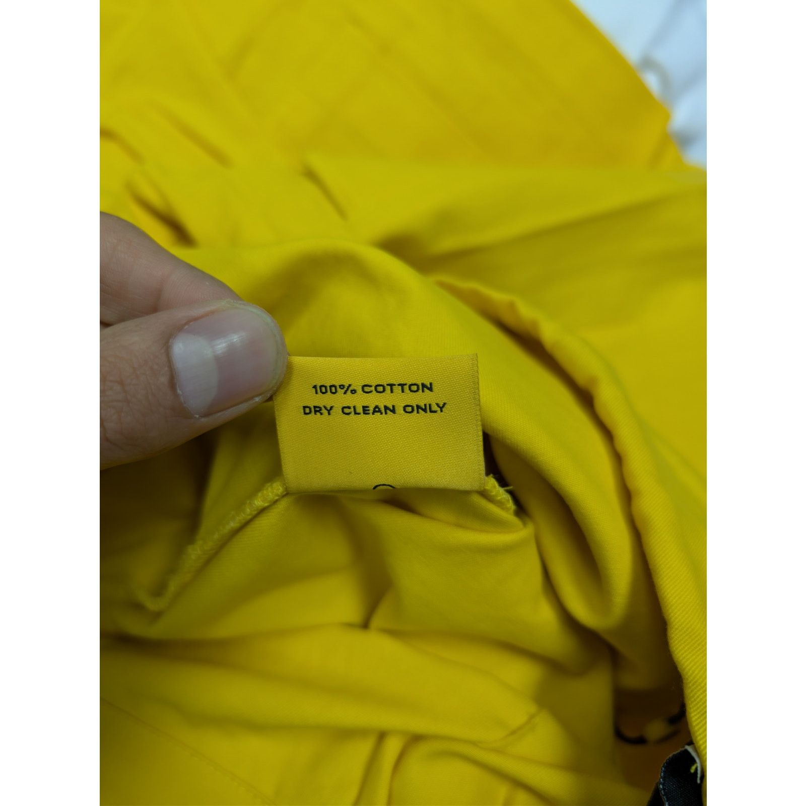 Gallery Dept. o1rshd1 Theo Drawstring Cargo Pants in Yellow Size US 34 / EU 50 - 21 Thumbnail