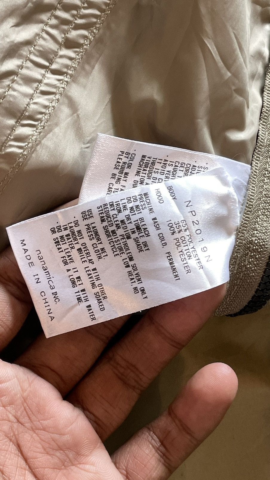 Nanamica × The North Face The North Face by Nanamica Size US L / EU 52-54 / 3 - 4 Thumbnail