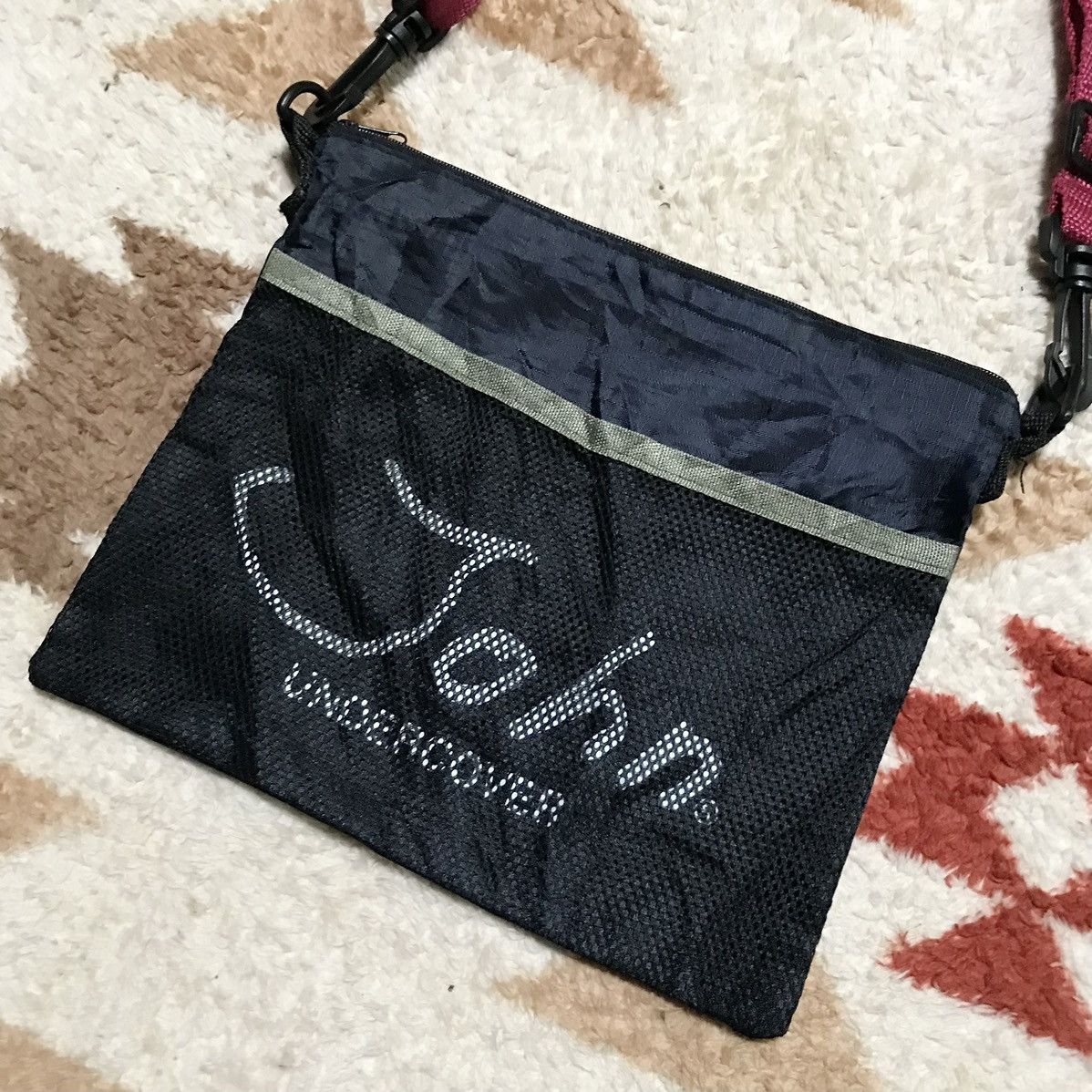 Japanese Brand John Undercover Sacoche Bag Undercover Japanase Designers Size ONE SIZE - 6 Thumbnail
