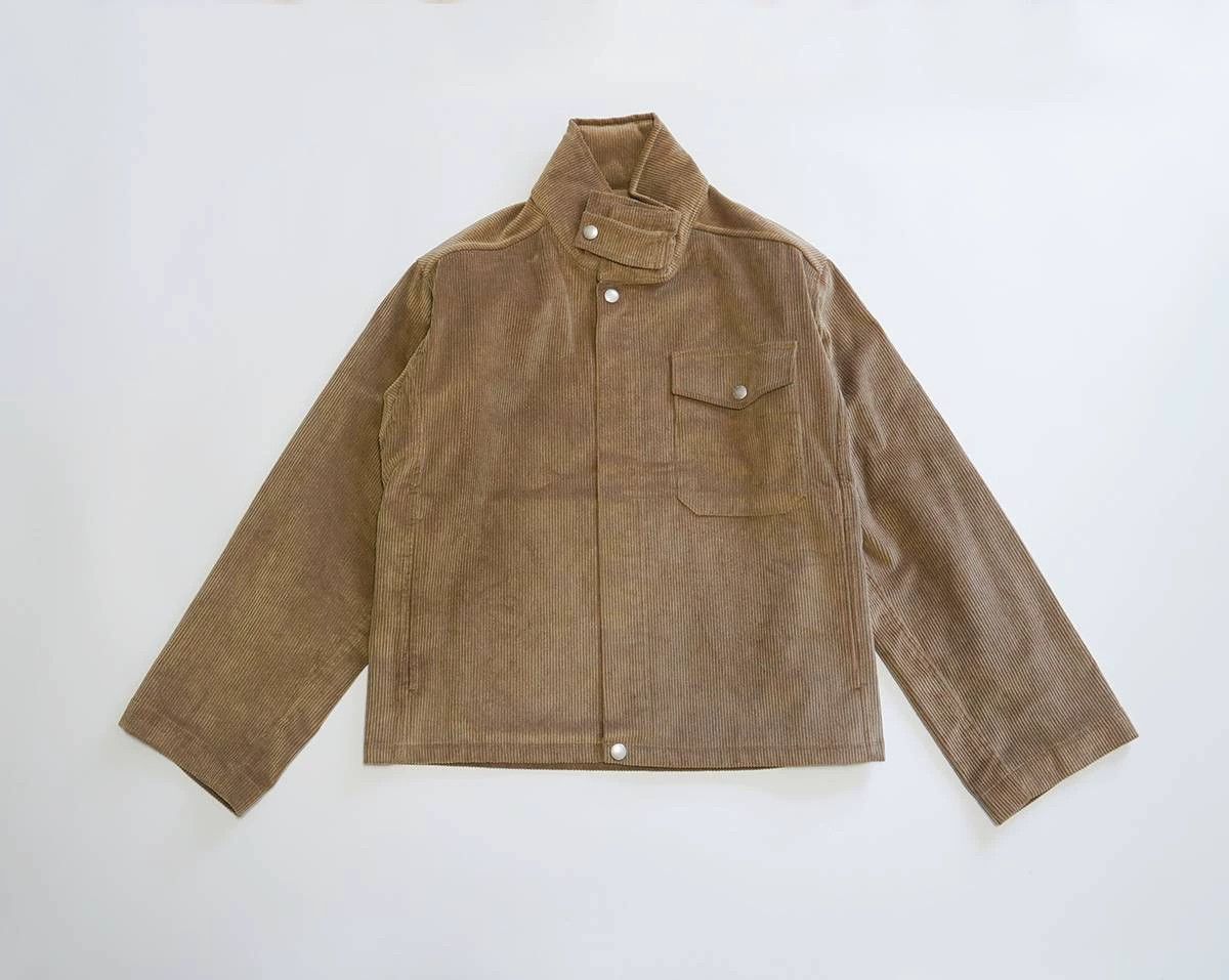 3MAN 3man corduroy moto blouson camel m uk made Size US M / EU 48-50 / 2 - 1 Thumbnail