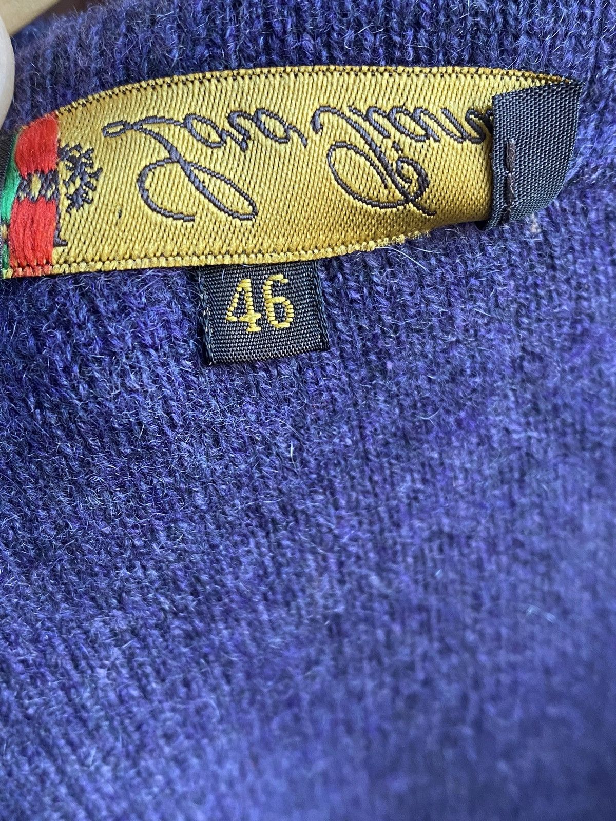 Loro Piana Rare Loro Piana Reversible Striped Cashmere Sweater Jacket Size L / US 10 / IT 46 - 11 Thumbnail