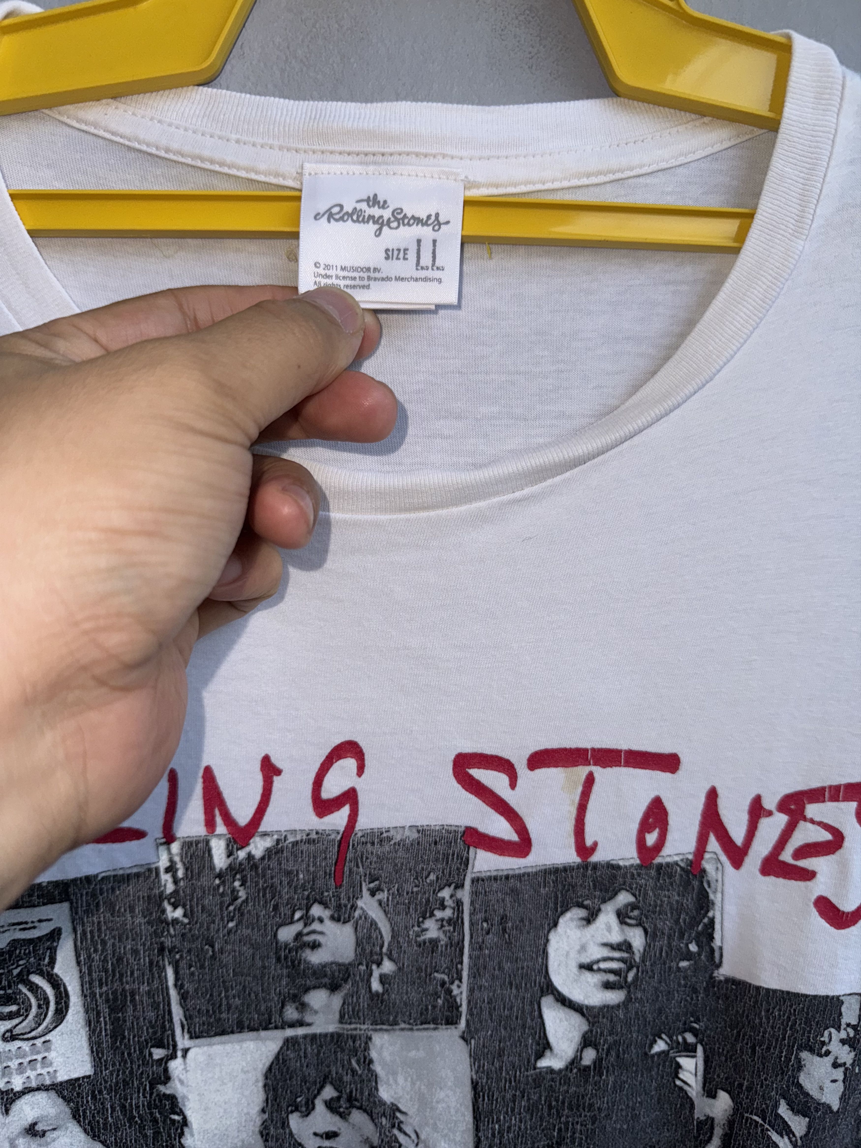 The Rolling Stones The Rolling Stones Band T-Shirt Size US L / EU 52-54 / 3 - 2 Thumbnail