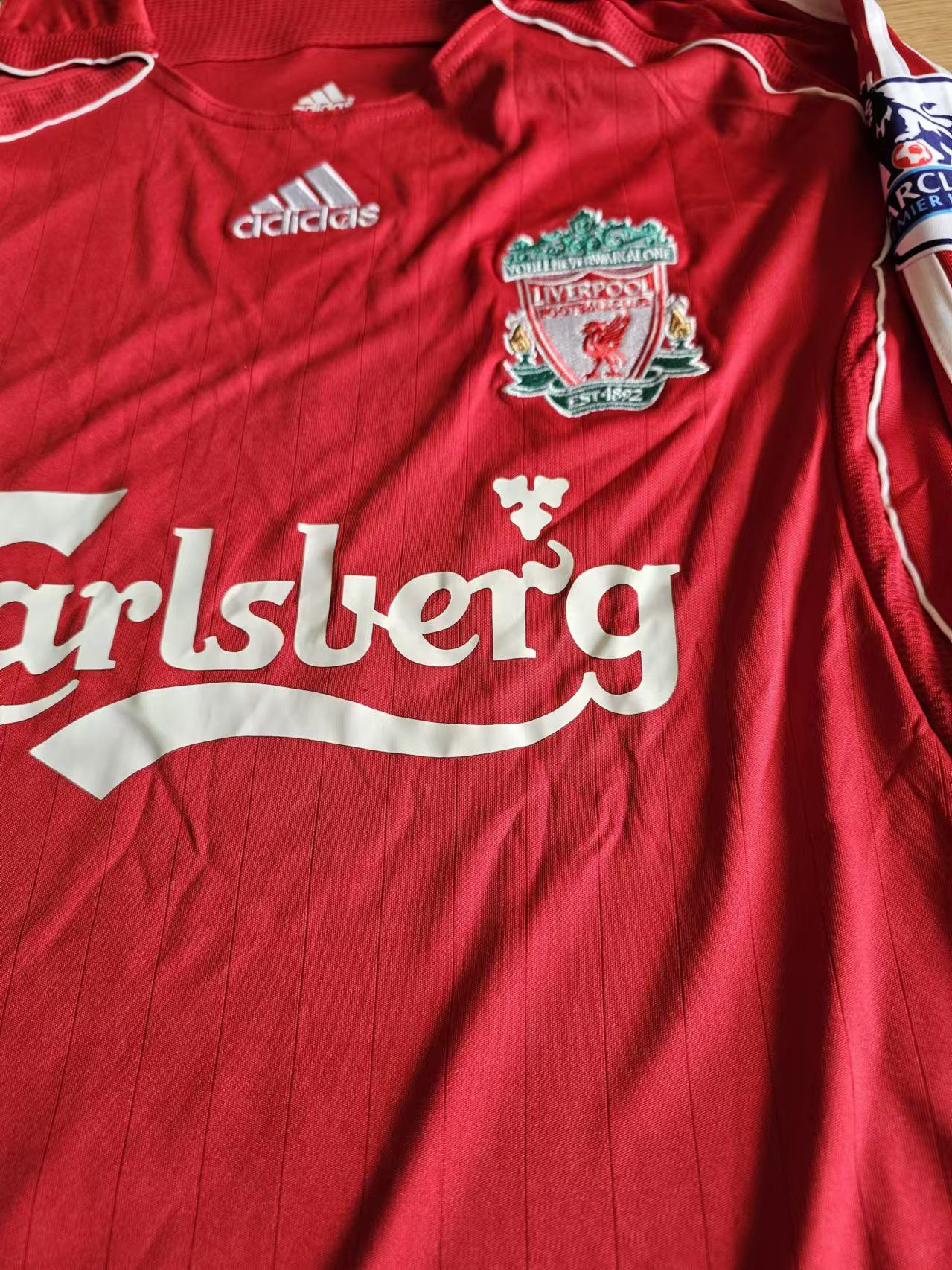 Other Torres Jersey 2006 2008 Liverpool Size US M / EU 48-50 / 2 - 3 Thumbnail