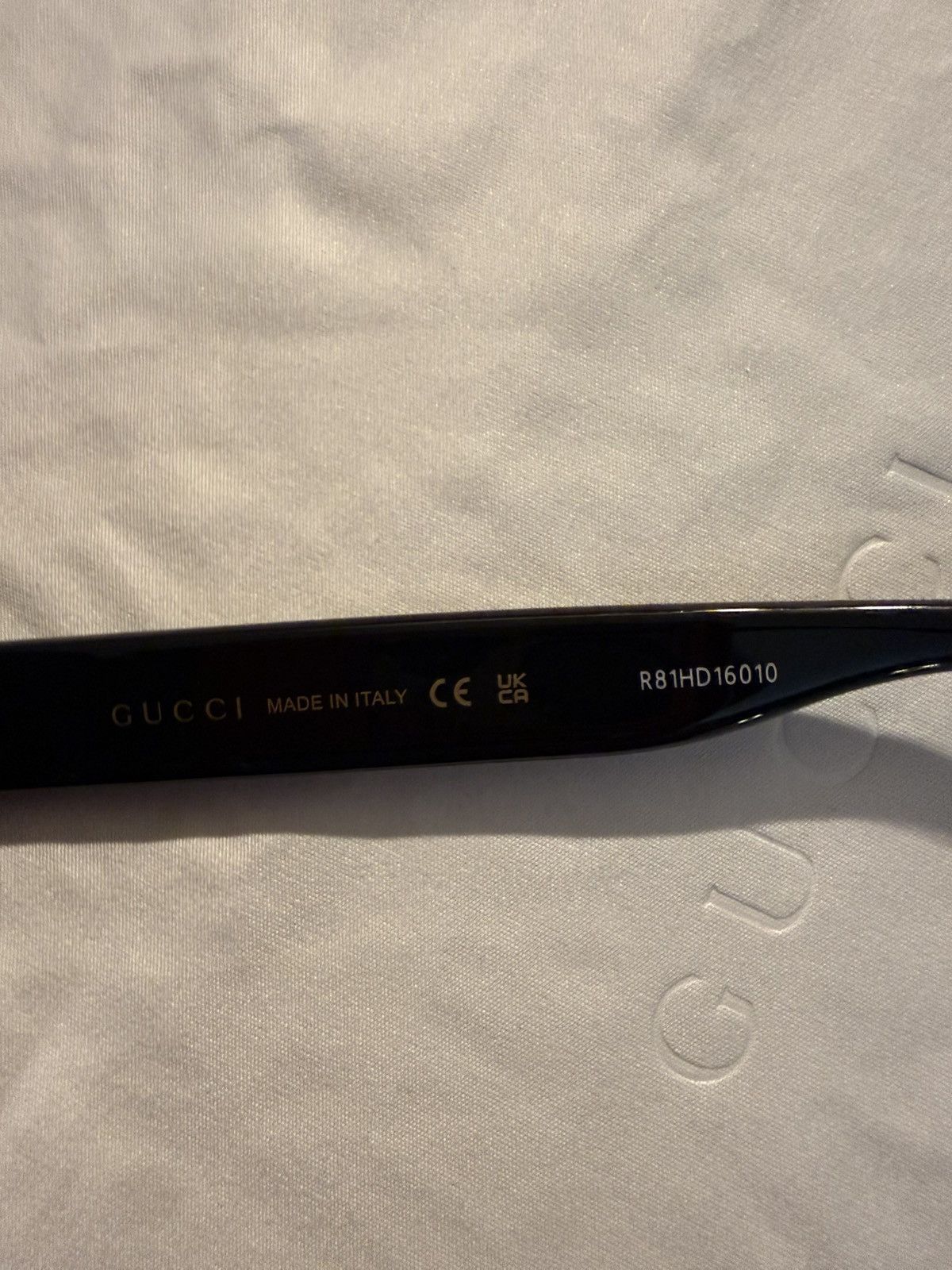 Gucci New Gucci sunglasses Size ONE SIZE - 4 Thumbnail
