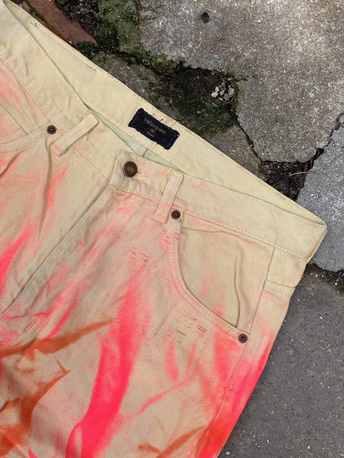 Valentino Volentino Garavani jeans Size US 33 - 3 Thumbnail
