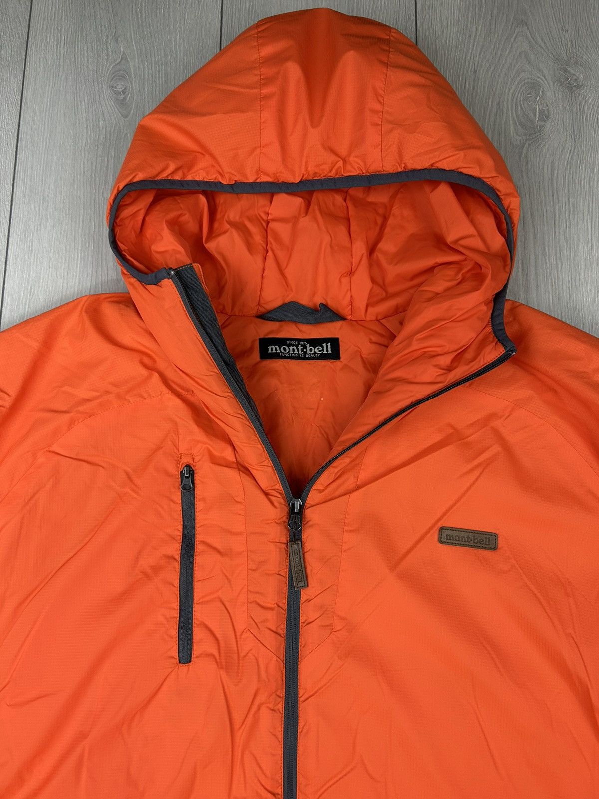 Montbell Montbell Orange Jacket Size XXL Size US XXL / EU 58 / 5 - 4 Thumbnail