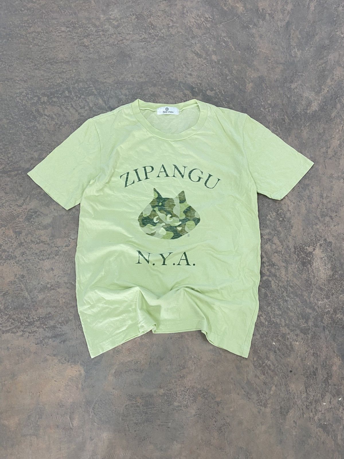 Ne-Net Issey Miyake Nenet Cat Tee Size US S / EU 44-46 / 1 - 2 Thumbnail