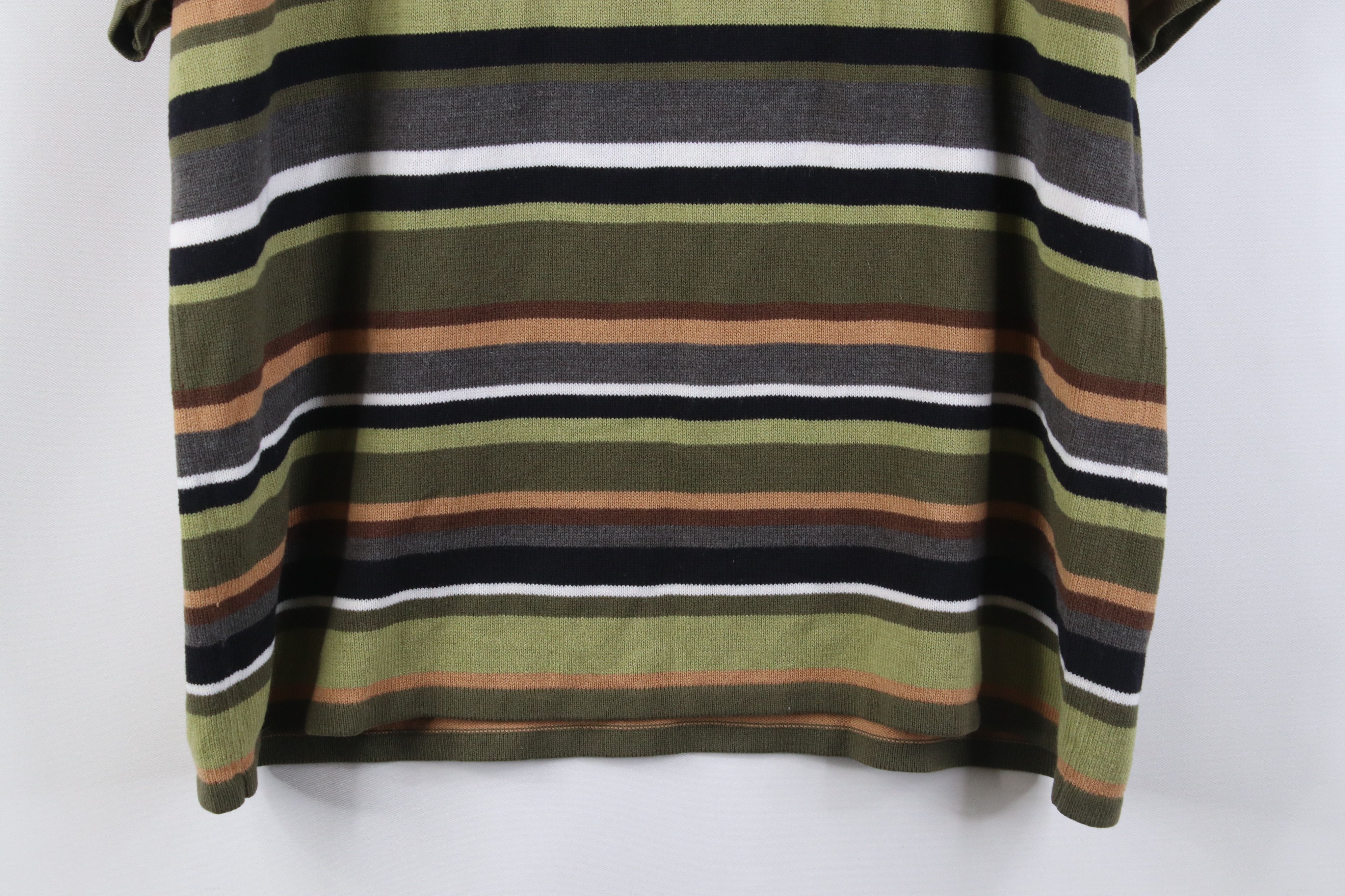 Vintage Vintage 90s Y2K Babydoll Block Knit Joey Potter Sweater Size L / US 10 / IT 46 - 9 Thumbnail