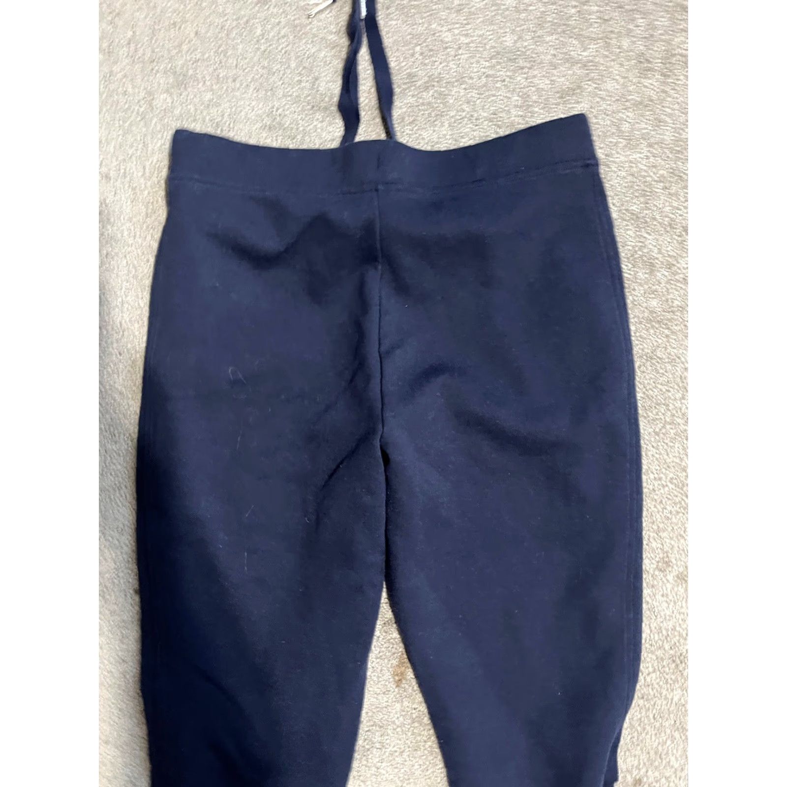 Victoria's Secret Sport Victoria Secret Pants Small Navy Blue Ankle Black Leggings Size 28" / US 6 / IT 42 - 4 Thumbnail