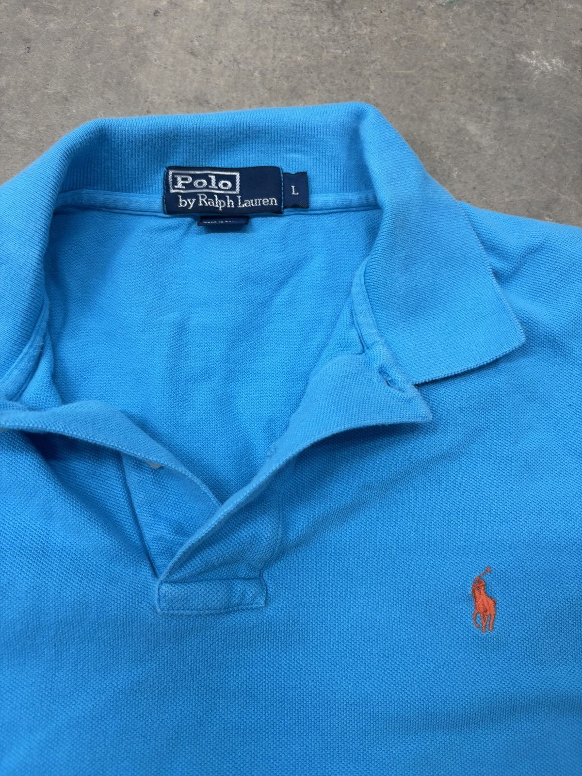 Polo Ralph Lauren BLUE RALPH LAUREN POLO Size US L / EU 52-54 / 3 - 2 Thumbnail