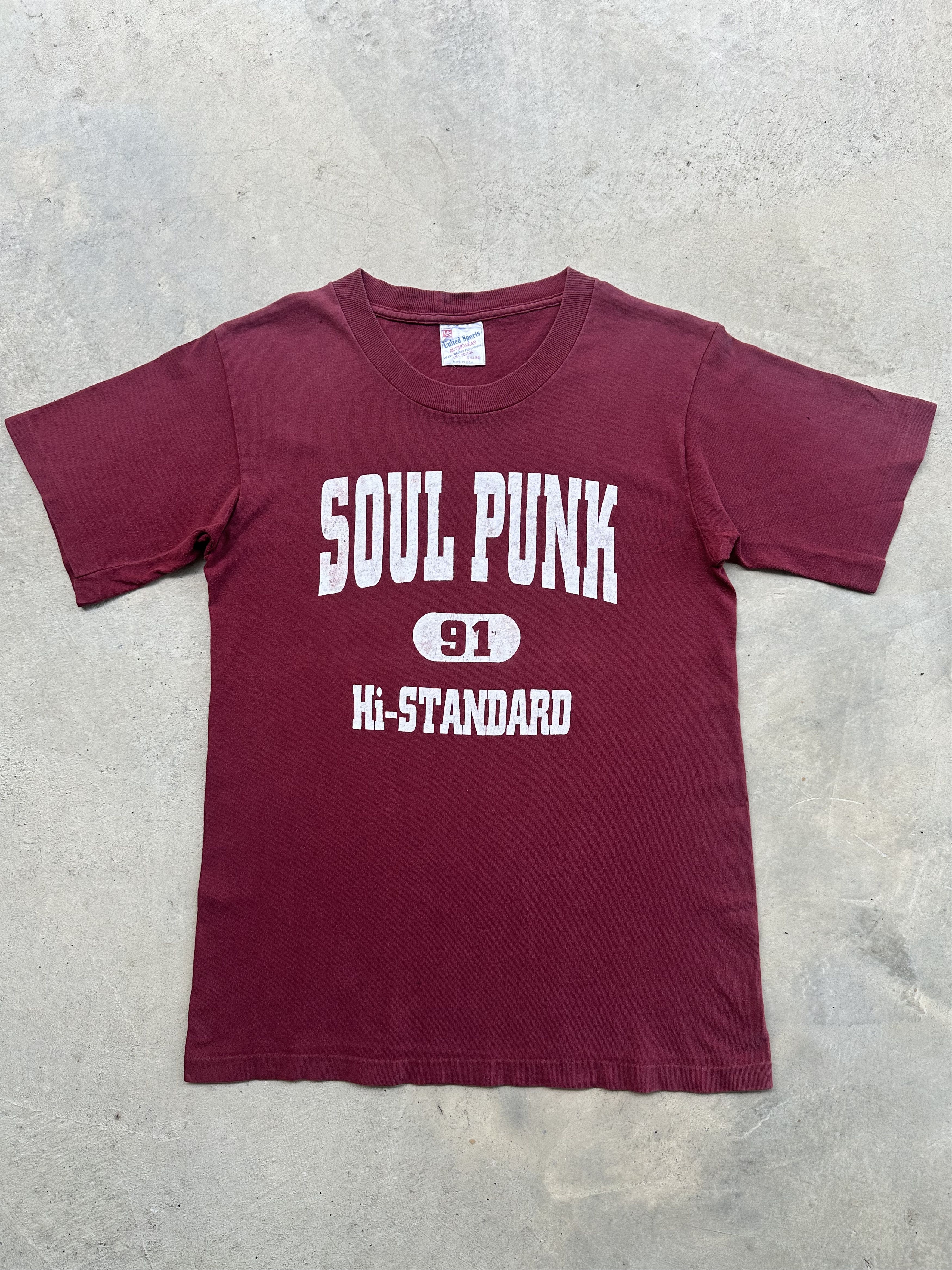 Band Tees Vintage 91 Hi- Standard Soul Punk Rock Band Tee Size US S / EU 44-46 / 1 - 3 Thumbnail