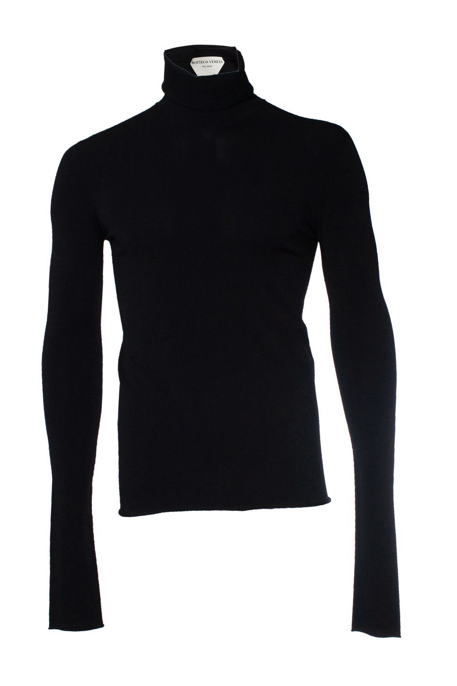 Bottega Veneta Bottega Veneta, Fall2020 stretch turtle neck black Size US L / EU 52-54 / 3 - 1 Thumbnail