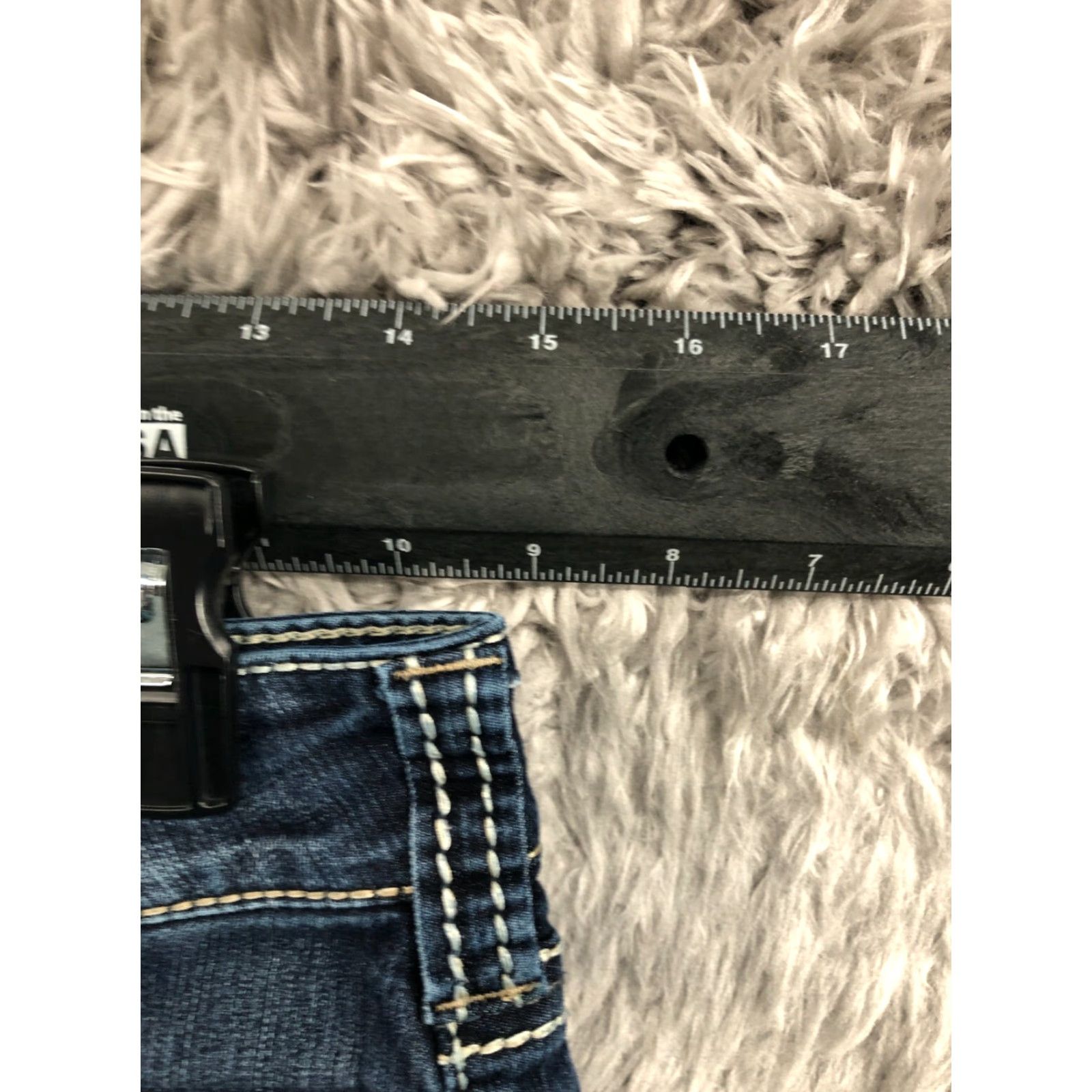 Silver Jeans Co. Silver Jeans Sukie Skinny Jeans Womens 28x29 Blue Medium Wash Flaw Size 28" / US 6 / IT 42 - 2 Thumbnail