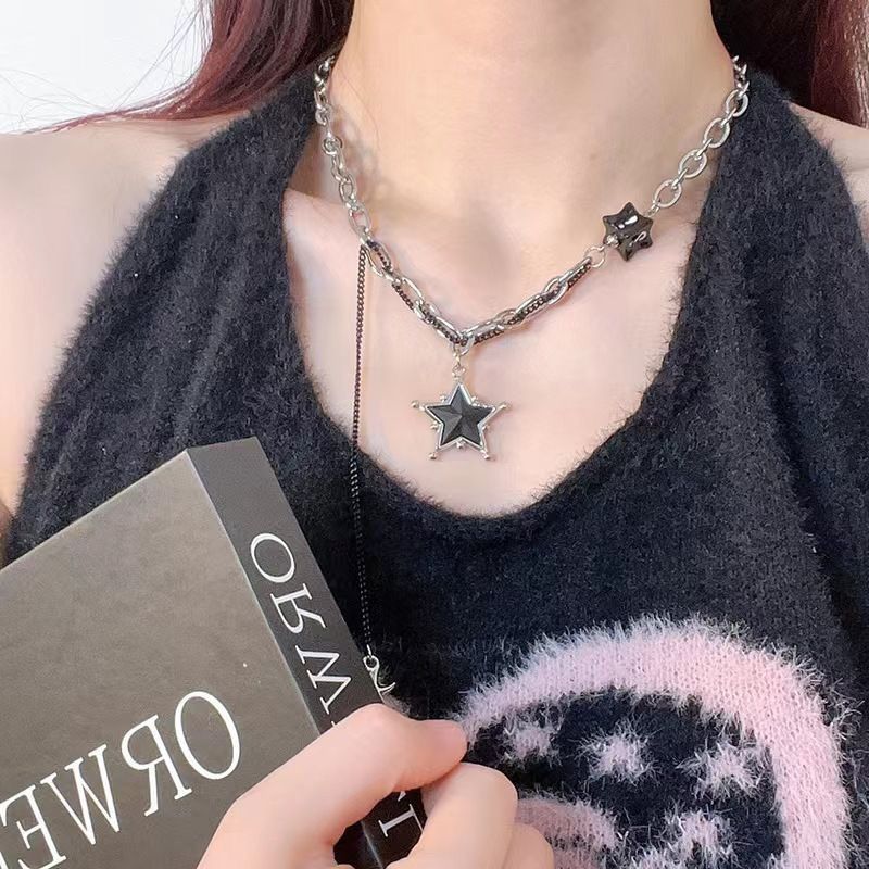 Japanese Brand × Jewelry Retro punk necklace Size ONE SIZE - 2 Thumbnail