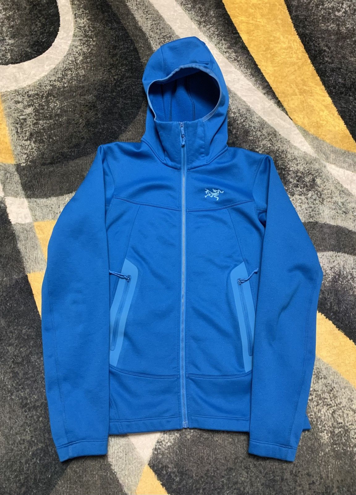 Arc'teryx Arcteryx Hoodie Zip Up Blue Size ONE SIZE - 1 Thumbnail