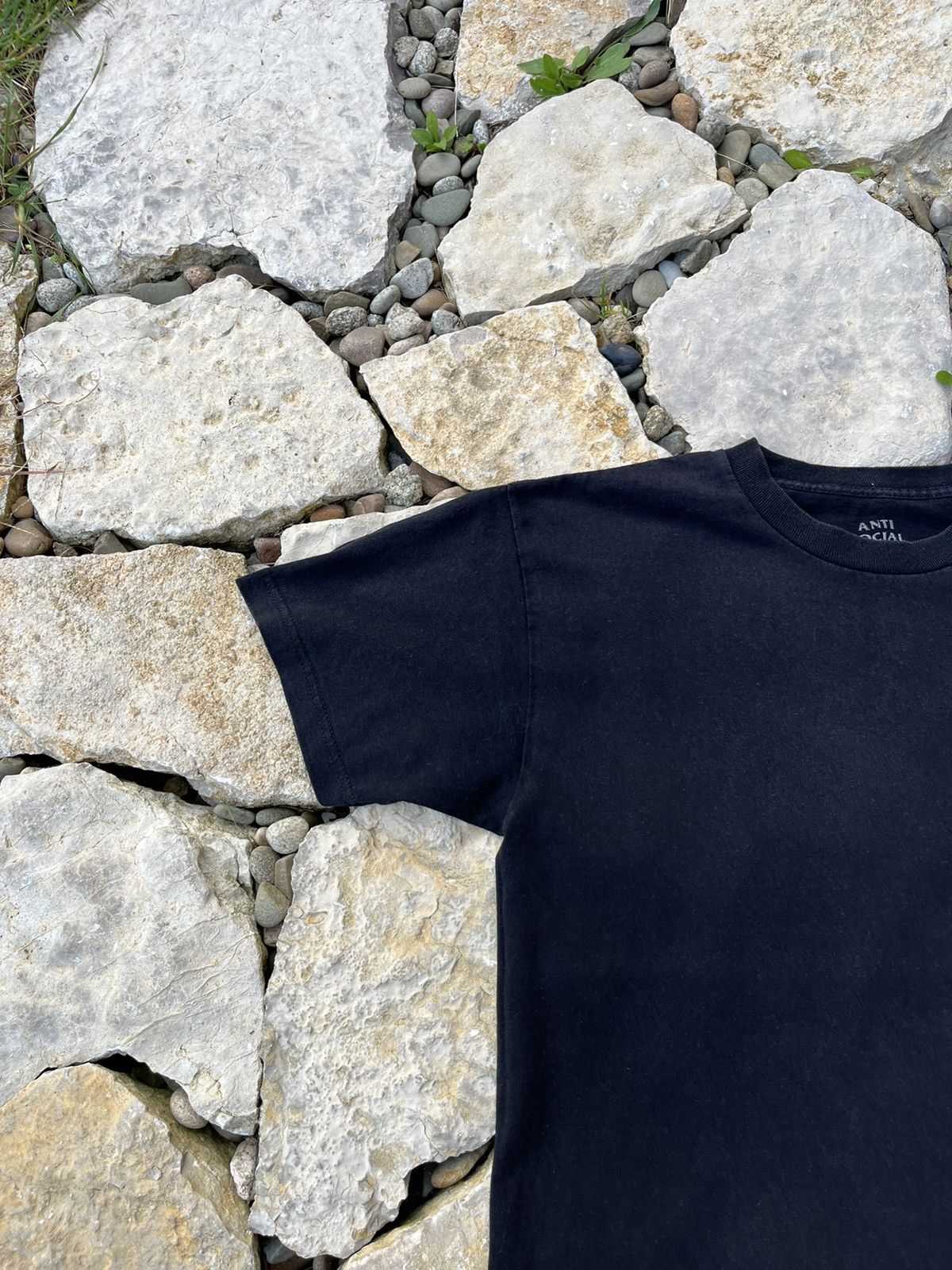 Anti Social Social Club × Vintage Vintage Anti Social Social Club ASSC distressed tee basic Size US M / EU 48-50 / 2 - 4 Thumbnail