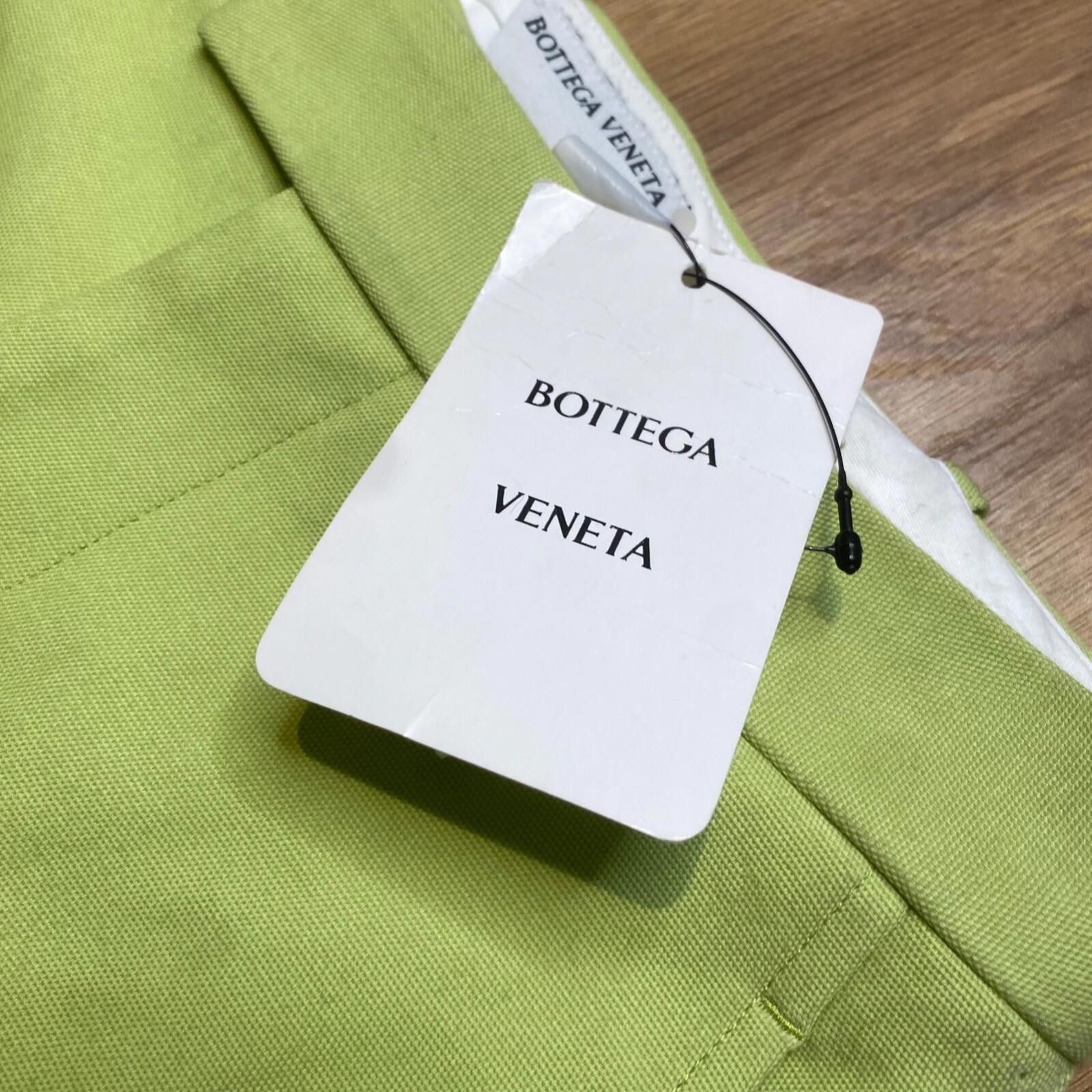 Bottega Veneta Bottega Veneta Green Salon 01 Trousers BNWT Size 36 Straight Size 36" / US 14 / IT 50 - 2 Thumbnail