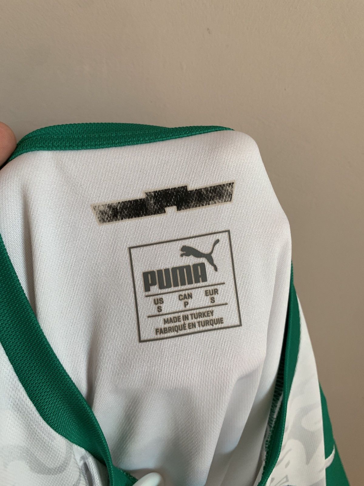 Puma Senegal 18/20 Away Football Shirt Puma Soccer Jersey Size S Size US S / EU 44-46 / 1 - 6 Thumbnail