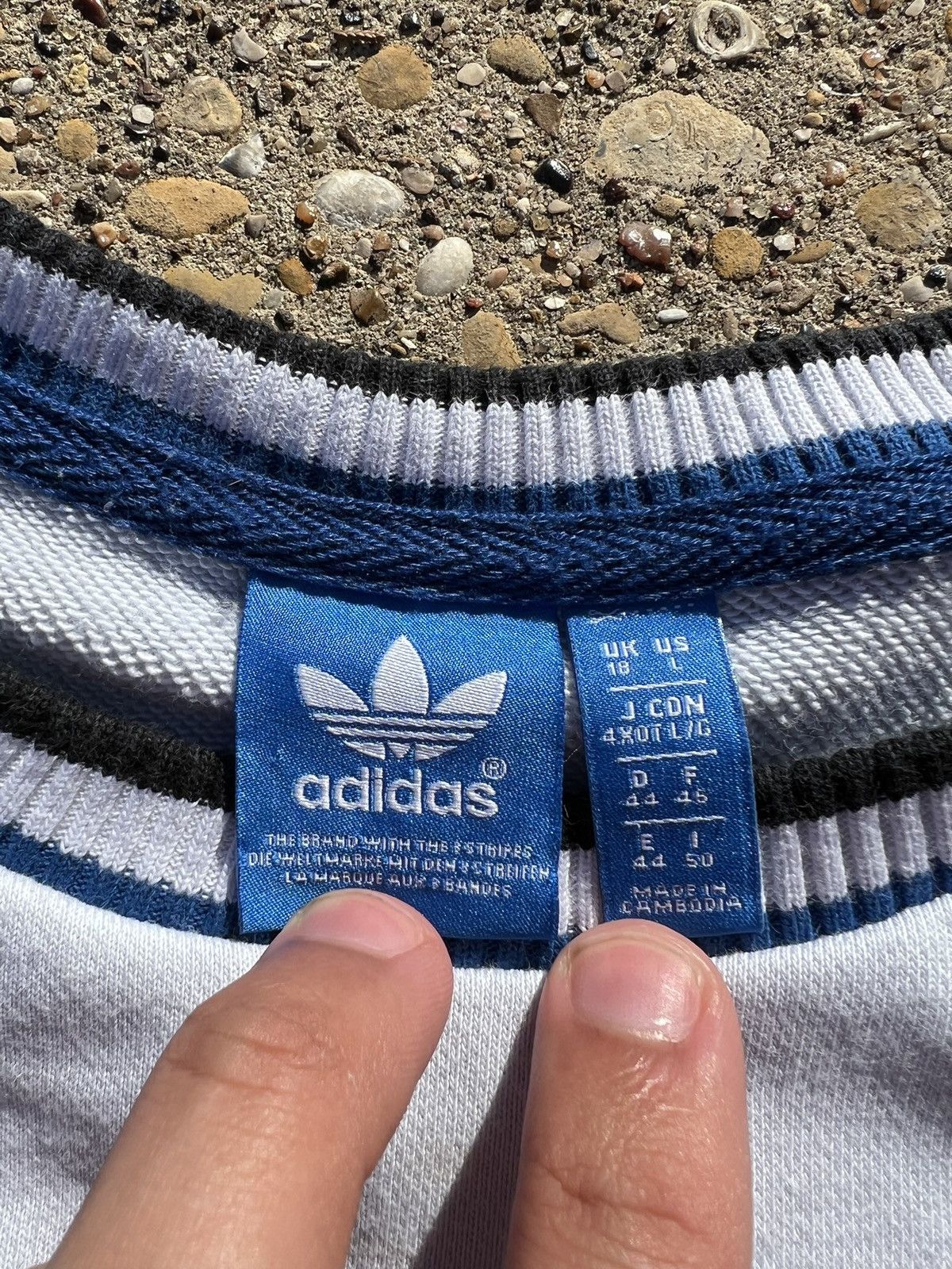 Adidas Retro Vintage Adidas Sweatshirt Size US M / EU 48-50 / 2 - 7 Thumbnail