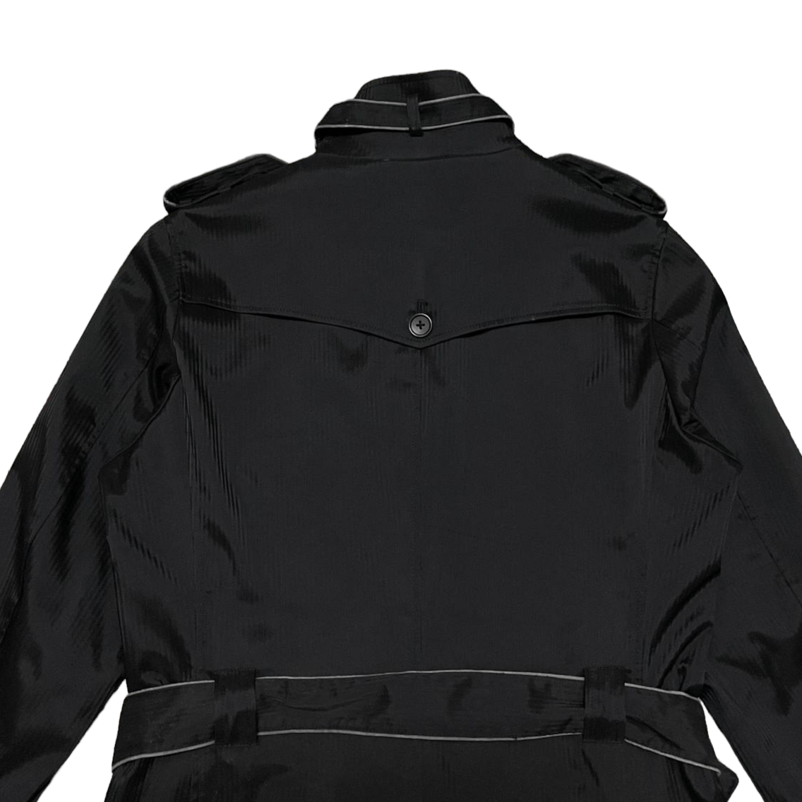Japanese Brand Katharine Hamnett London Coat With Belts Size US M / EU 48-50 / 2 - 14 Thumbnail