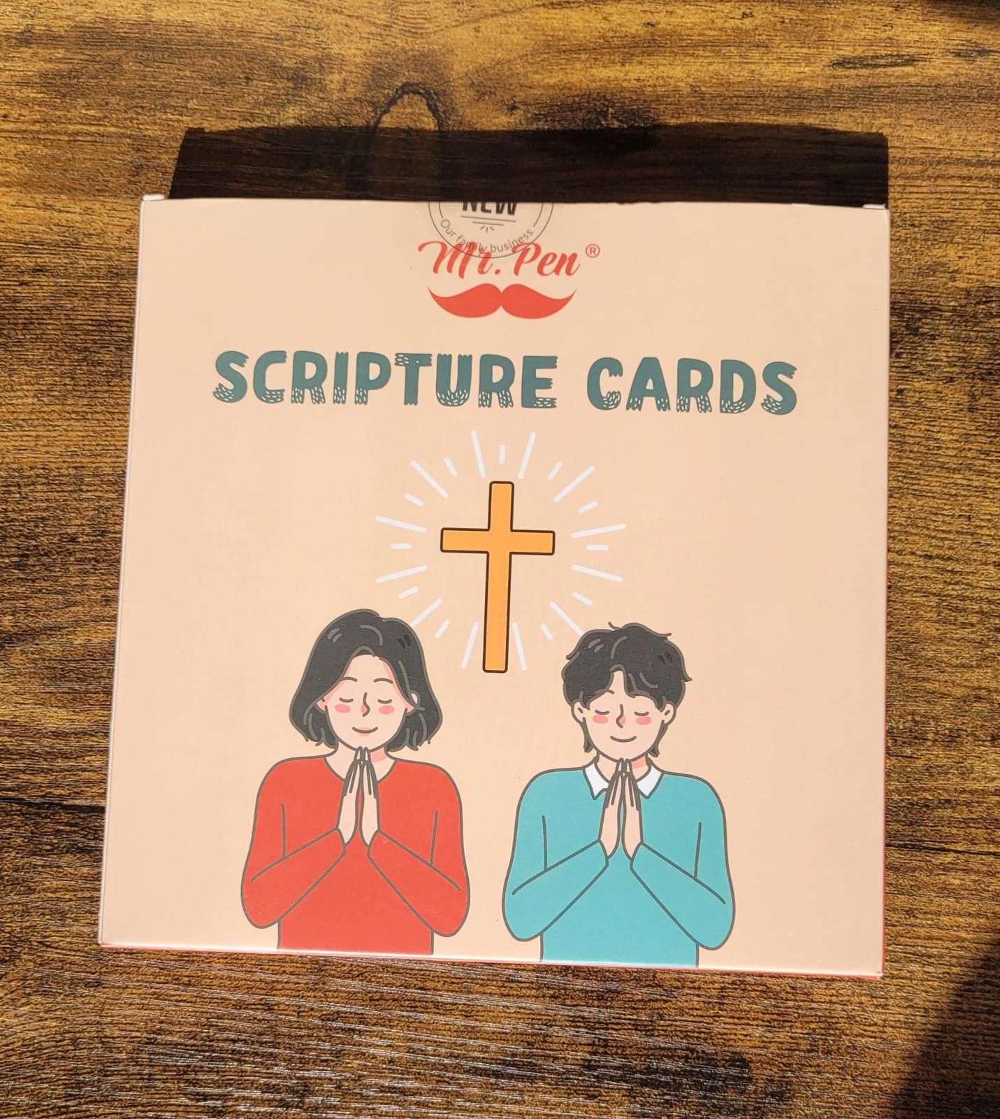 Other Mr. Pen Scripture Cards - Inspirational Faith Deck Size ONE SIZE - 1 Thumbnail