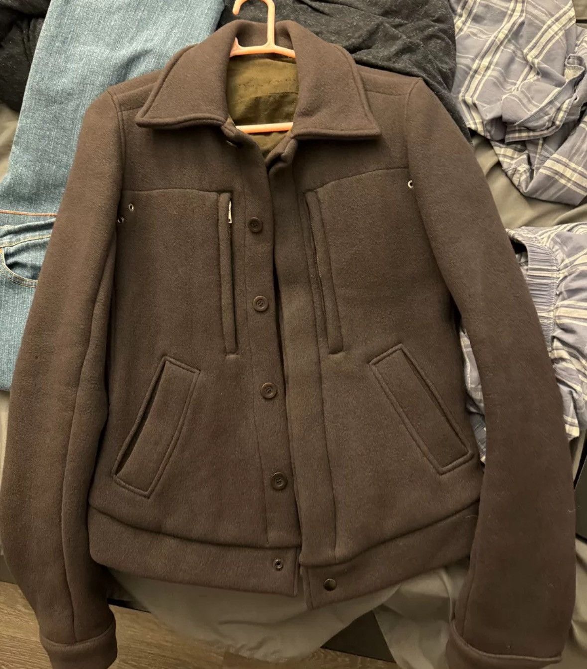 Rick Owens Rick Owens early pure wool jacket2412-Nextarrow Size US XS / EU 42 / 0 - 4 Thumbnail