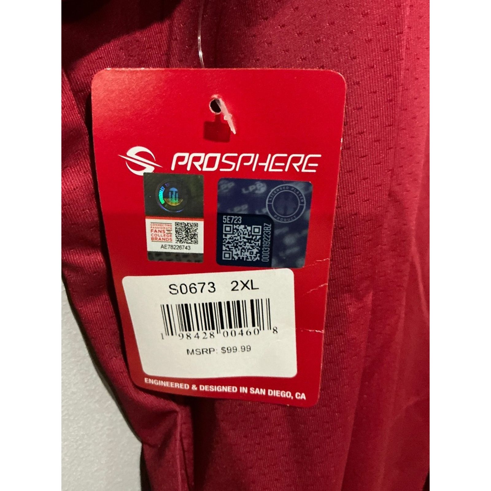 Other Stanford Soccer Jersey - Cardinal Red Size 2XL Size US XXL / EU 58 / 5 - 3 Thumbnail
