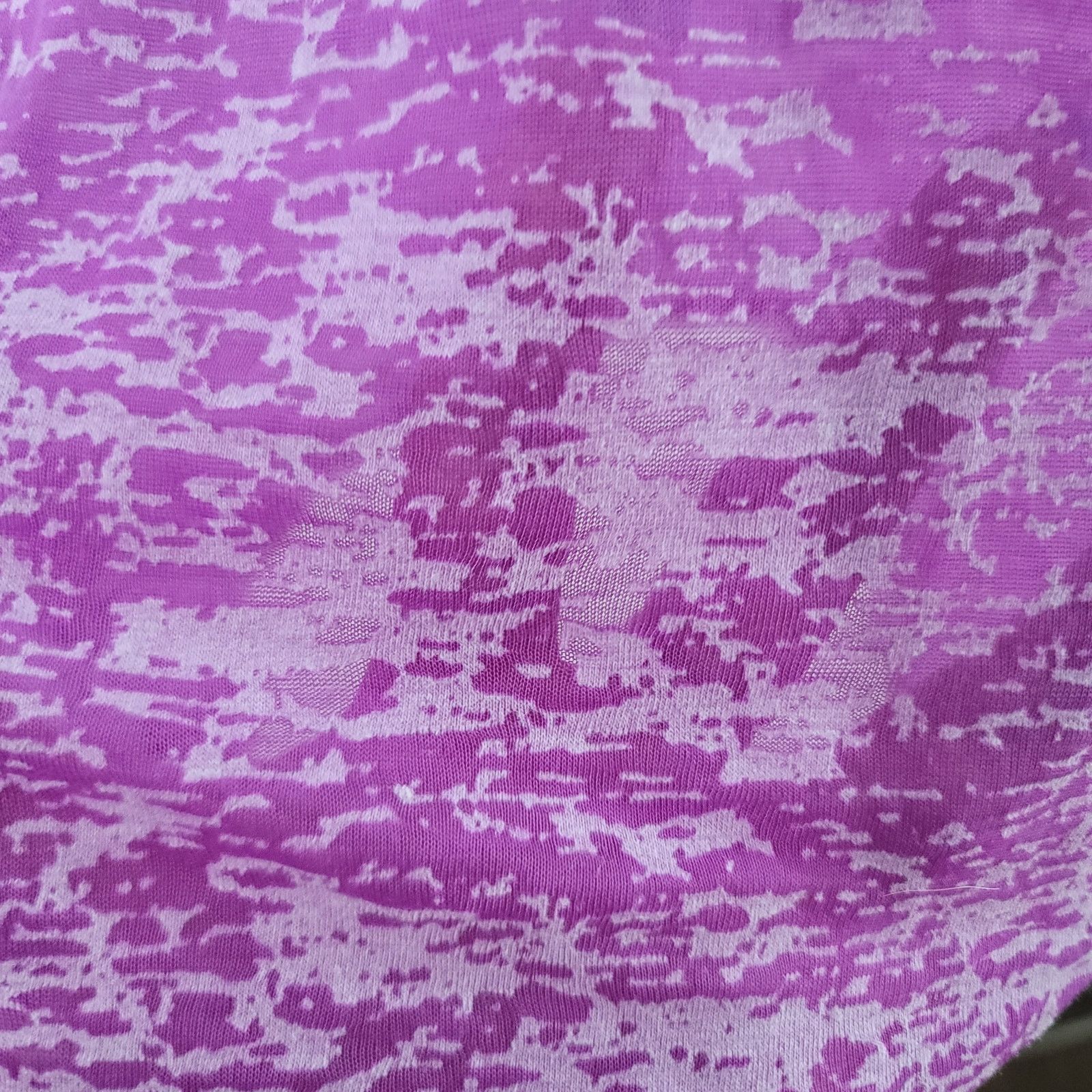Other FullBeauty Purple Burnout Contrasting Trim Top 14 16 Size XL / US 12-14 / IT 48-50 - 6 Thumbnail