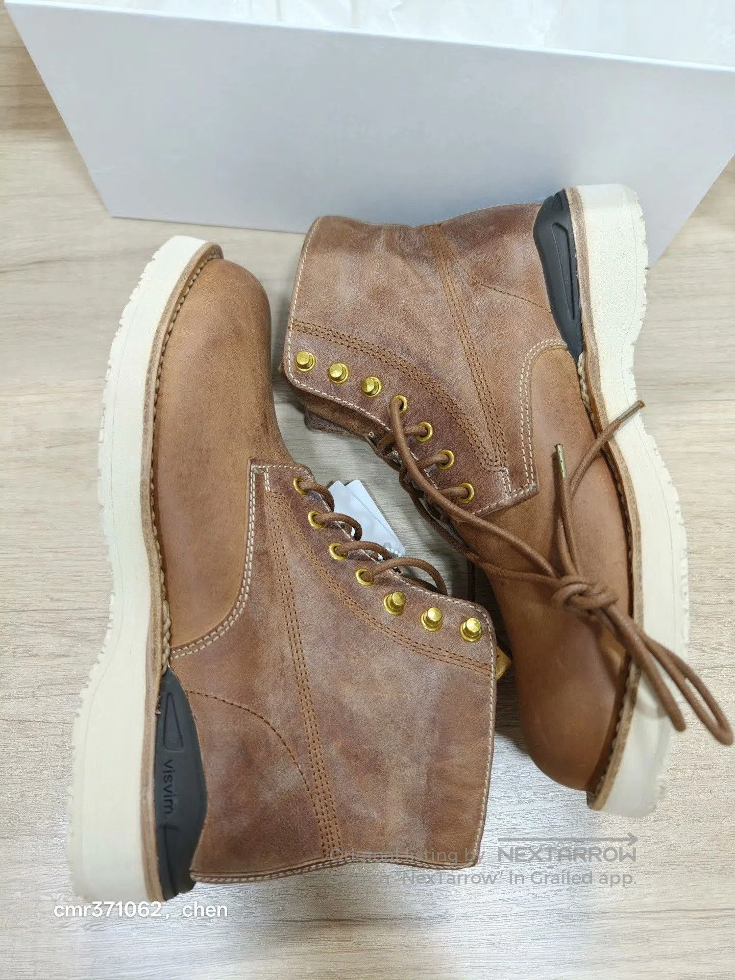 Visvim VISVIM 17AW VIRGIL BOOTS. Size US 8 / EU 41 - 4 Thumbnail