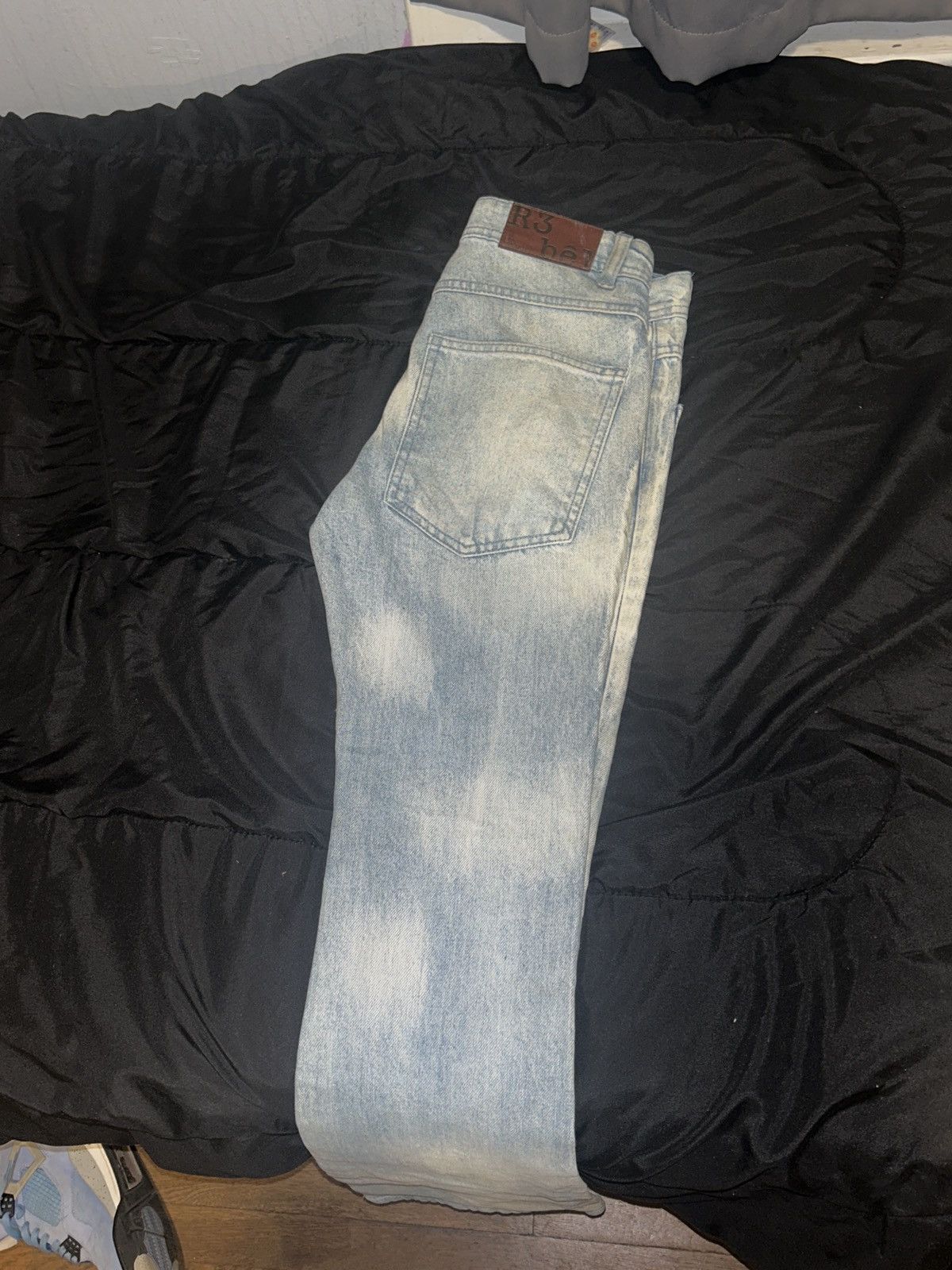 Other R3bél stacked skinny jeans 28/35 Size US 28 / EU 44 - 3 Thumbnail