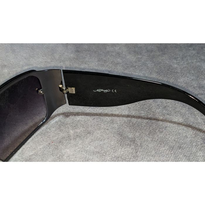 Ed Hardy Ed Hardy Rhinestone Skull Sunglasses | Grailed