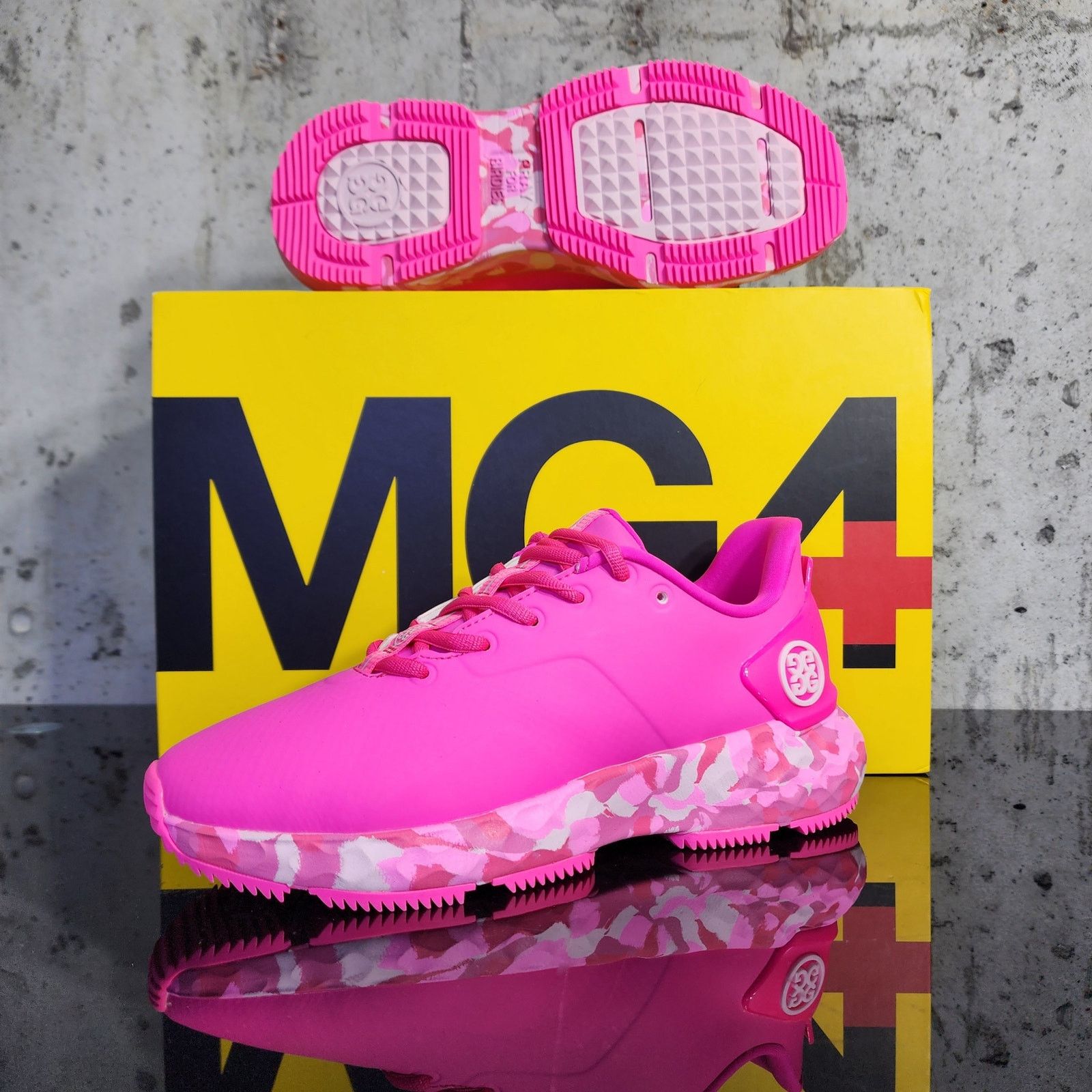 G/FORE MSRP $210 G/Fore Women's MG4+ Camo Golf Shoes Size US 6 / IT 36 - 1 Thumbnail