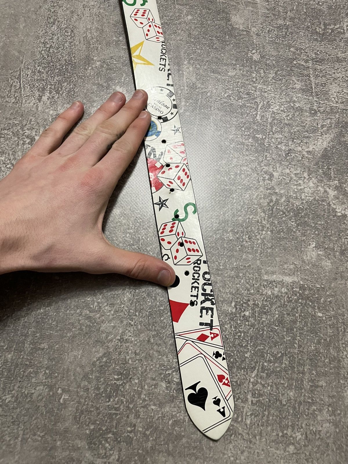 Other Vintage Casino Gambling 🎰 Funny Belt Size ONE SIZE - 10 Thumbnail