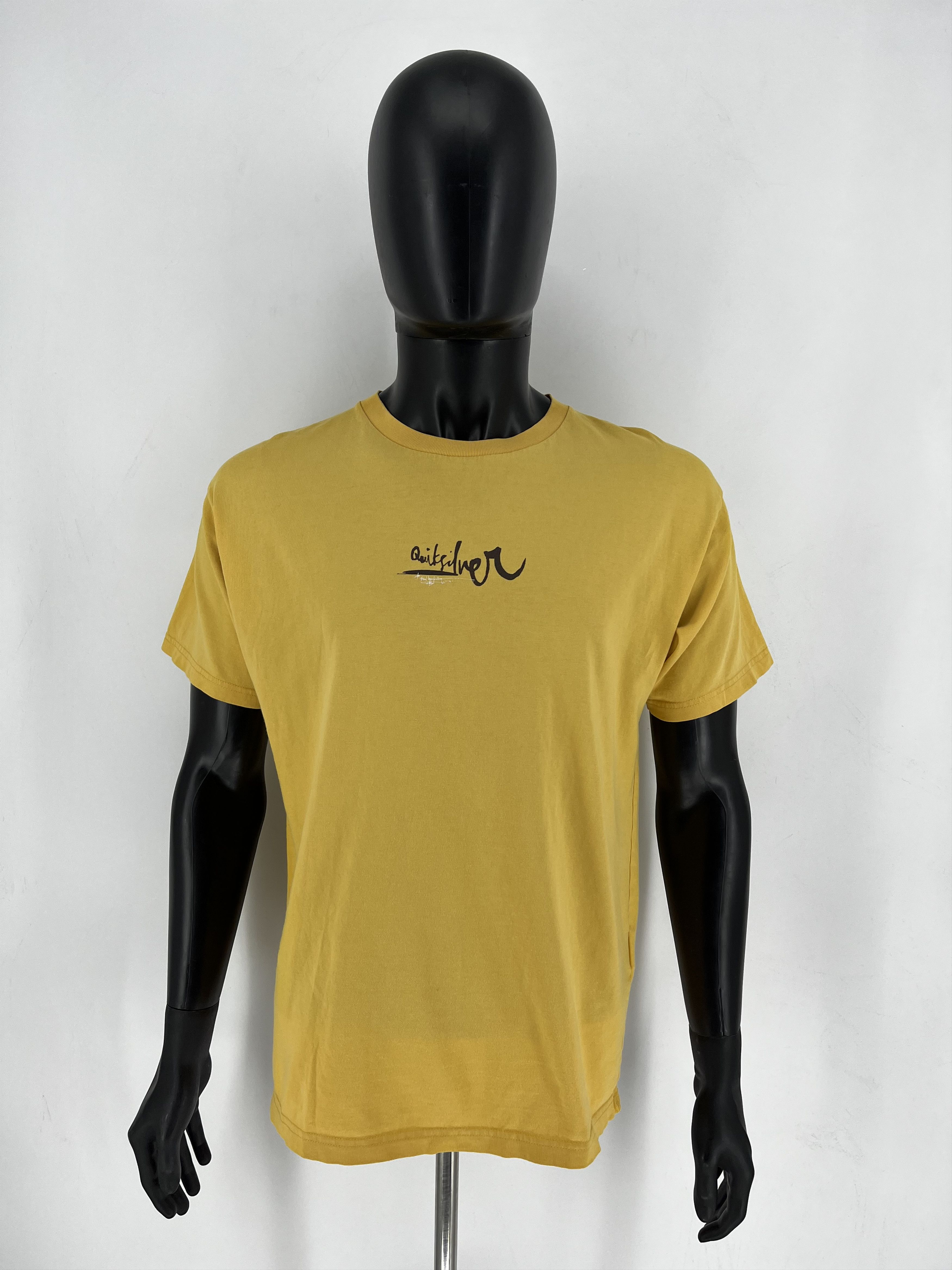 Quicksilver Vintage Quiksilver T-Shirt Size M Yellow Surf Skateboard y2k Size US M / EU 48-50 / 2 - 3 Thumbnail