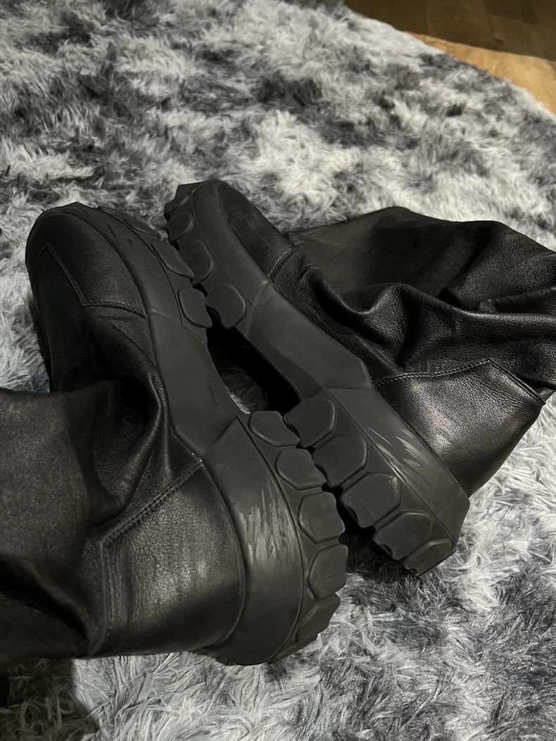 Rick Owens Rick Owens High-Top Boots for Men-2506 Size US 10 / EU 43 - 6 Thumbnail