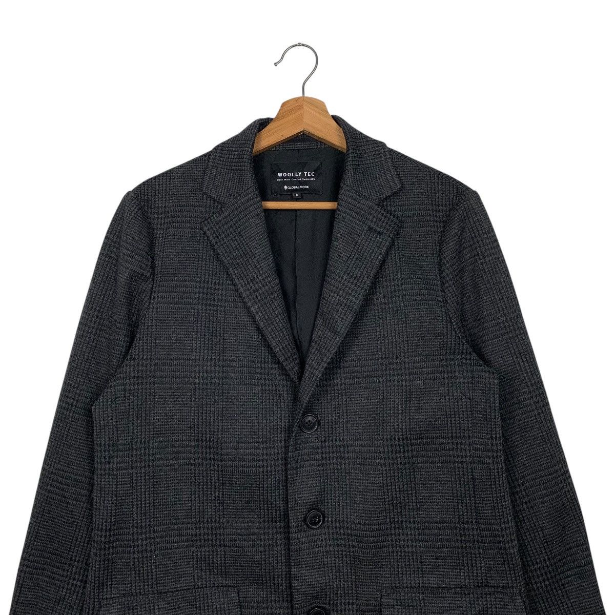 Global Work Wolly Tec Global Work Coat Size US S / EU 44-46 / 1 - 2 Thumbnail