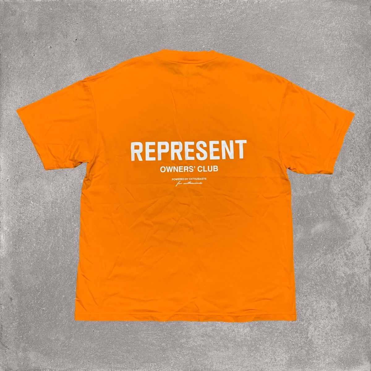 Represent Clo. Represent Medium Owners Club Orange Tee Size US M / EU 48-50 / 2 - 1 Thumbnail
