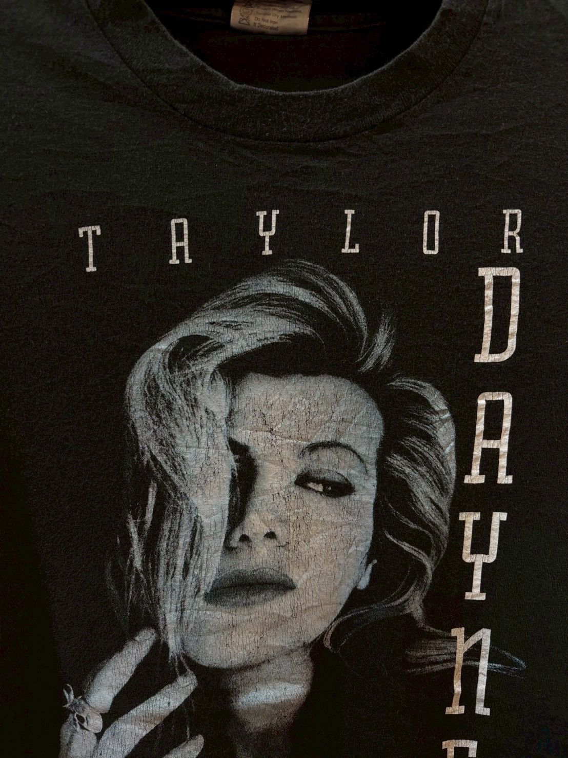 Band Tees Taylor dayne vintage tee Size US XL / EU 56 / 4 - 2 Thumbnail