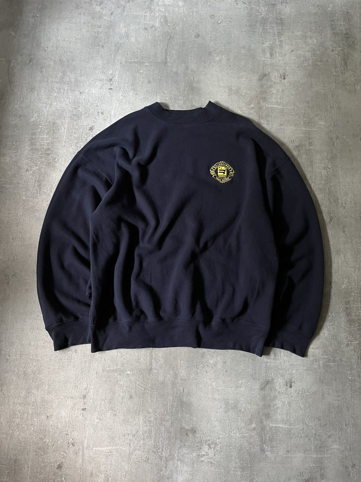 Balenciaga Balenciaga SS21 Soccer Crest Sporty B Large Fit