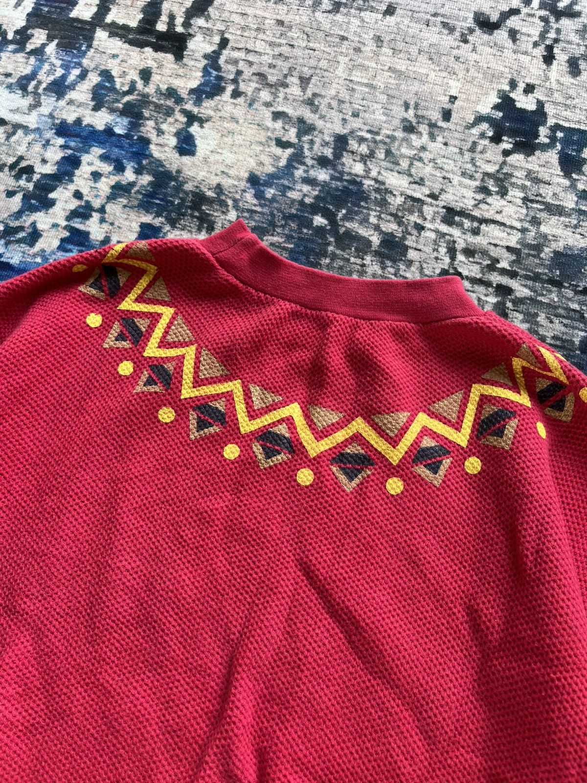 Native Vintage Native American Lover Sweetshirts 90s Deadstock Size US XL / EU 56 / 4 - 9 Thumbnail