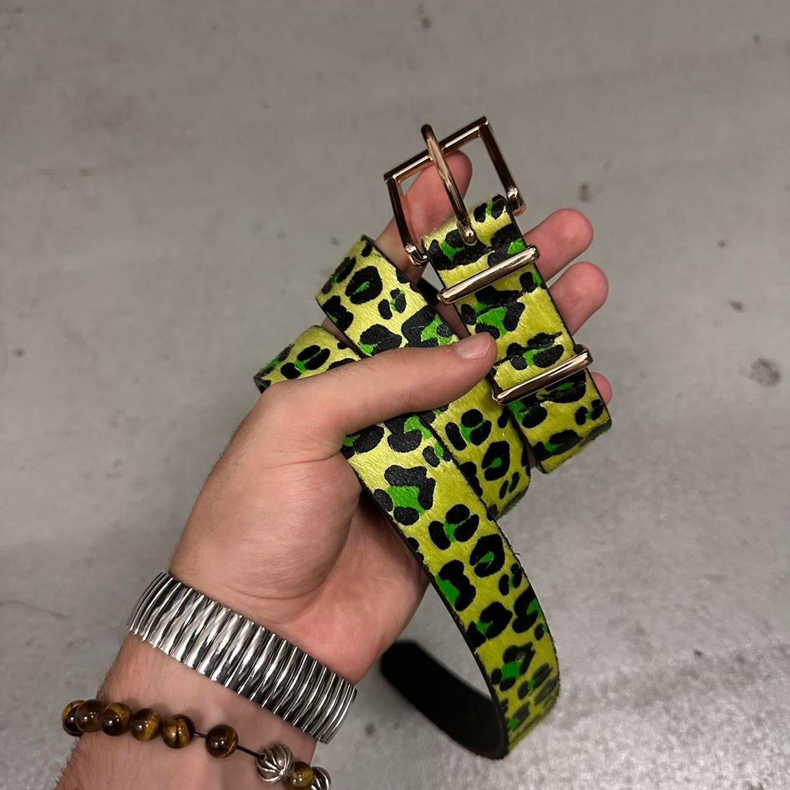 Other Leopard print green and black MENS Size 30 - 2 Thumbnail