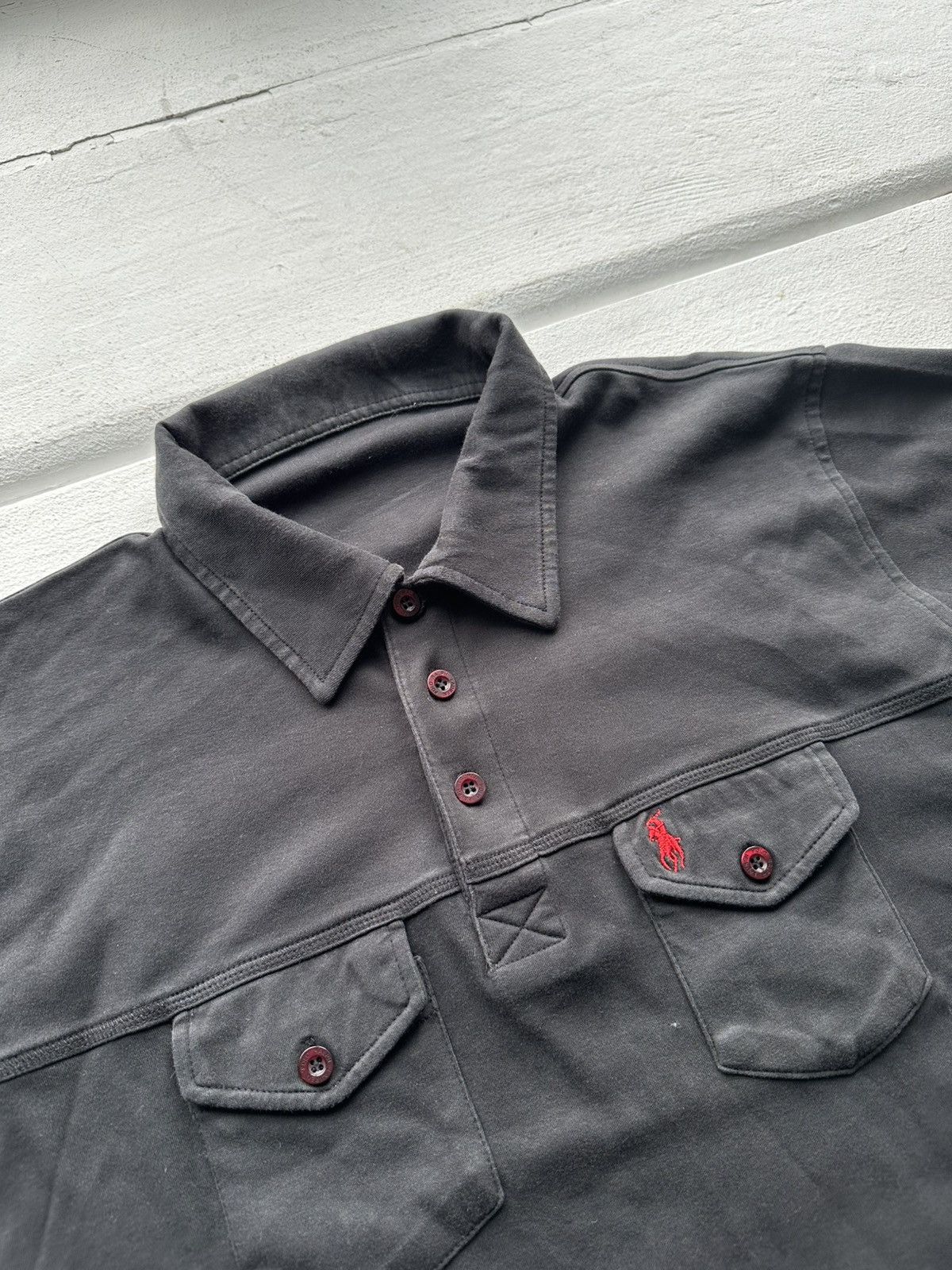 Polo Ralph Lauren × Vintage 🚨VNTG RALPH LAUREN POLO LINED MARINA LUXURY OLD MONEY Size US M / EU 48-50 / 2 - 3 Thumbnail