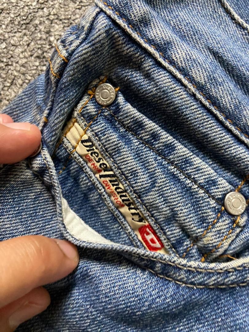 Diesel Diesel Only The Brave Flared Cut Jeans (184) Size US 27 - 5 Thumbnail